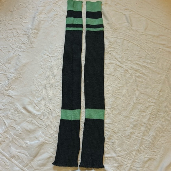 Pole Candy Ribbed Thigh High Leg Warmers - Picture 13 of 13